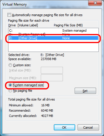 Virtual Memory Management